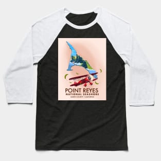 Point Reyes National Seashore Baseball T-Shirt